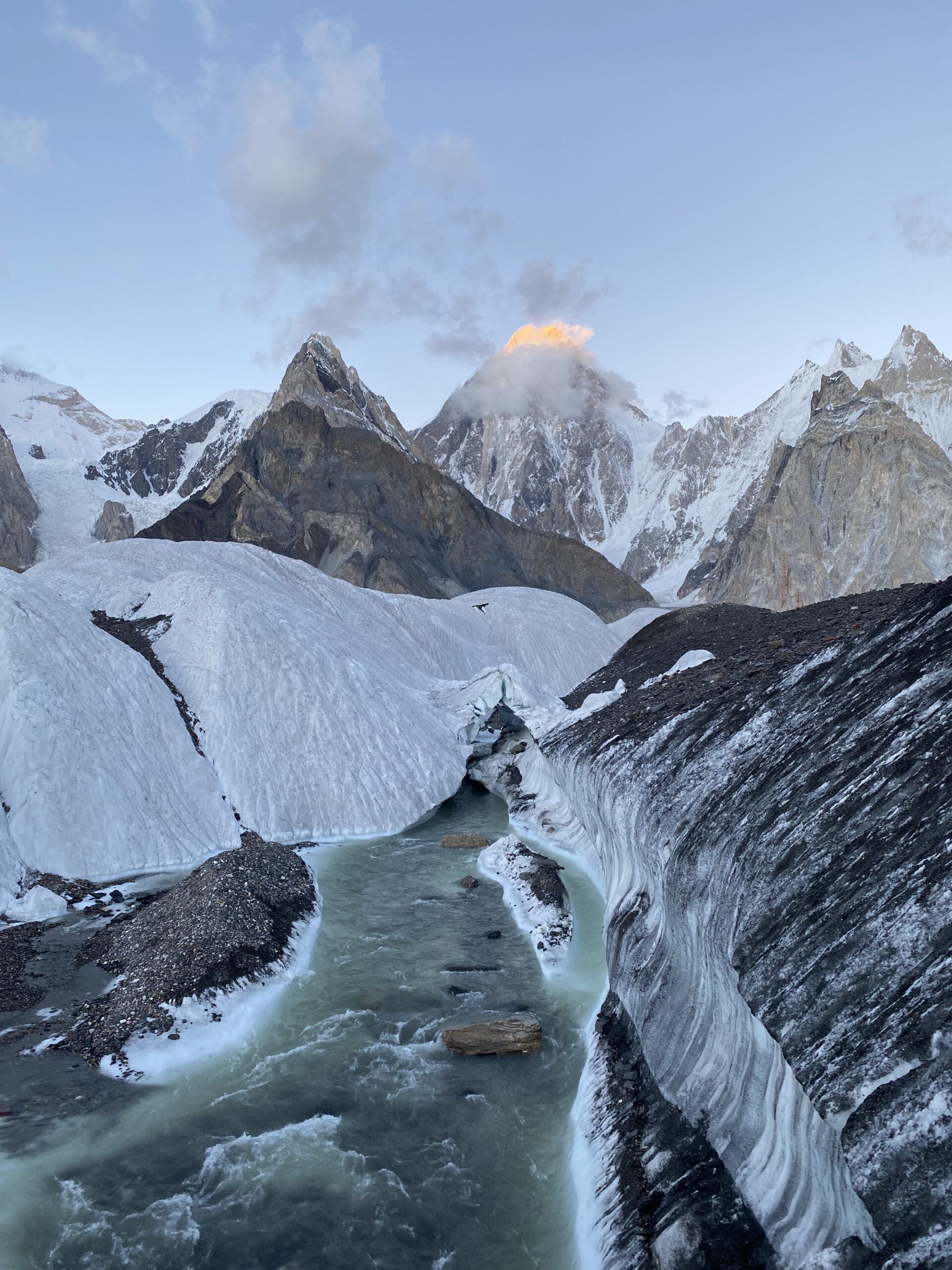 K7/K6 Base Camp Trek — Hushe Valley, Pakistan