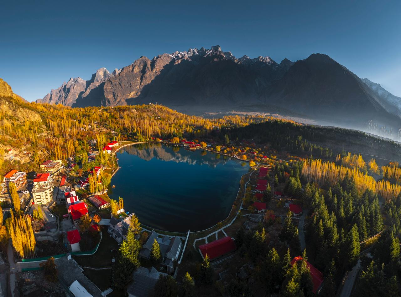 Shangrila Lake Skardu
