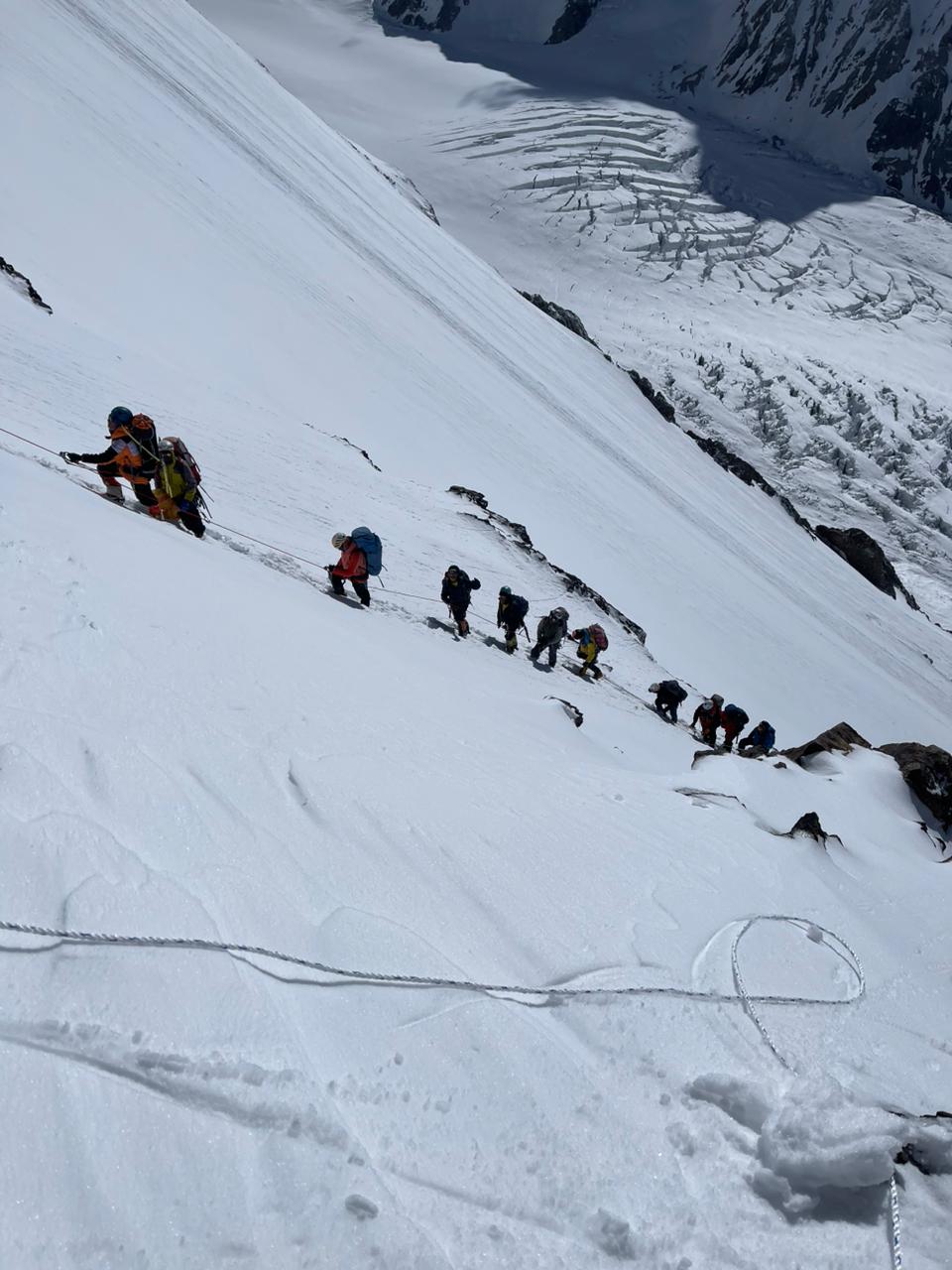 Camp 2 to 3 K2