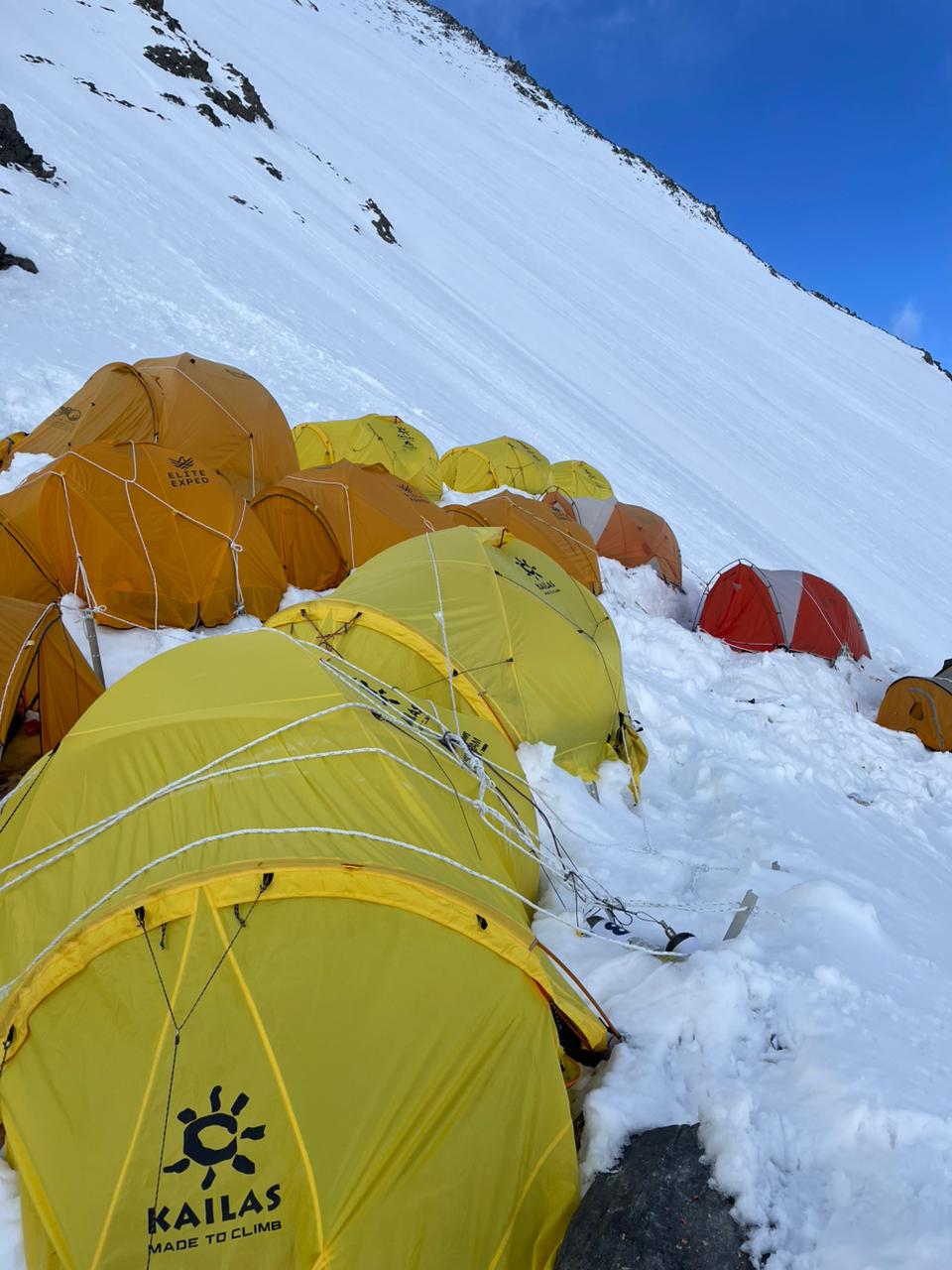 Camp 2 to 3 K2